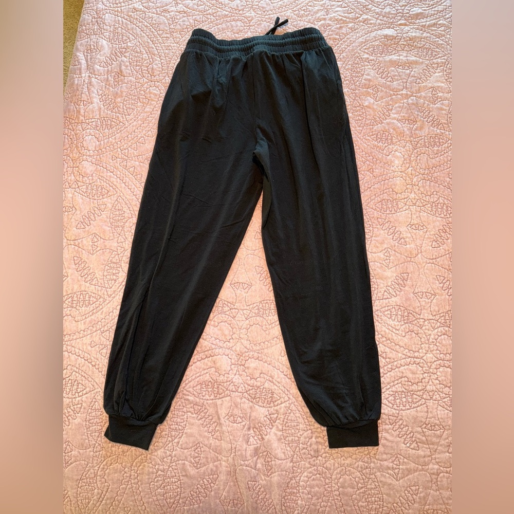 AnyBody Black Lounge Pants - Picture 9 of 9